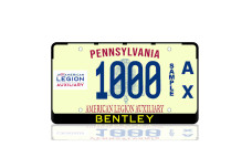 License Plate Frame for Bentley (USA type)