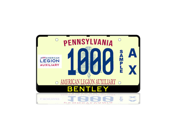 License Plate Frame for Bentley (USA type)