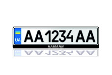 License Plate Frame for Hamann (Europe type)