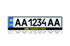 License Plate Frame for ///M Competition Var.2 (Europe type)