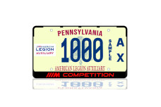 License Plate Frame for ///M Competition Var.2 (USA type)