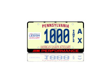License Plate Frame for ///M Performance Var.2 (USA type)