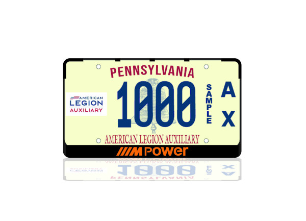 License Plate Frame for ///M Power Var.2 (USA type) License Plate Frame for ///M Power Var.2 (USA type)