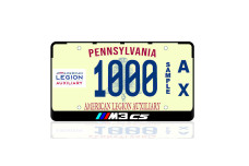 License Plate Frame for ///M3 CS Var.1 (USA type)