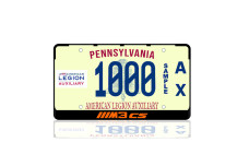 License Plate Frame for ///M3 CS Var.2 (USA type)