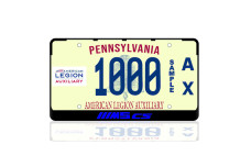 License Plate Frame for ///M5 CS Var.2 (USA type)