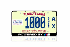 License Plate Frame for Powered by ///M (USA type)