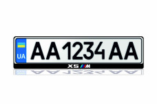 License Plate Frame for X5 ///M Var.1 (Europe type)