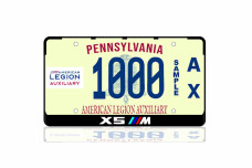 License Plate Frame for X5 ///M Var.1 (USA type)