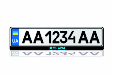 License Plate Frame for X5 ///M Var.2 (Europe type)