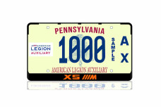 License Plate Frame for X5 ///M Var.2 (USA type)