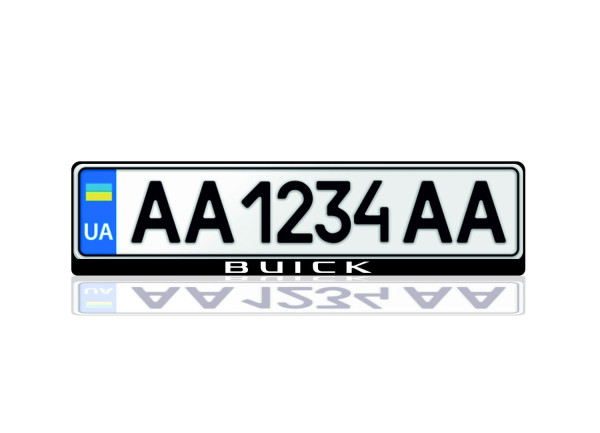 License Plate Frame for Buick (Europe type) License Plate Frame for Buick (Europe type)