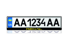 License Plate Frame for Buick Regal (Europe type)