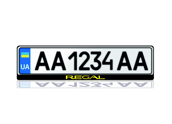 License Plate Frame for Buick Regal (Europe type) License Plate Frame for Buick Regal (Europe type)