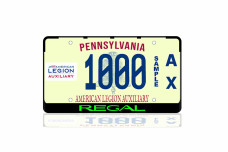License Plate Frame for Buick Regal (USA type)