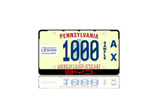 License Plate Frame for BYD (USA type)