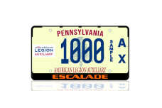License Plate Frame for Cadillac Escalade IV 2014-2020 (USA type)