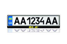 License Plate Frame for Camaro 1LE (Europe type)