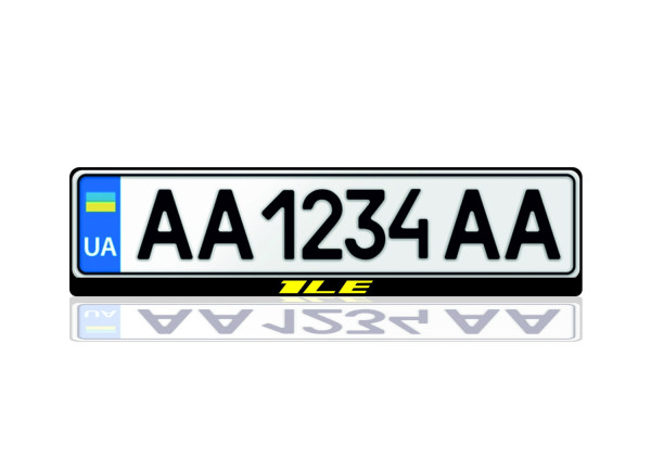 License Plate Frame for Camaro 1LE (Europe type) License Plate Frame for Camaro 1LE (Europe type)