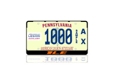 License Plate Frame for Camaro 1LE (USA type)