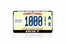License Plate Frame for Chevrolet Bolt 2017+ (USA type)