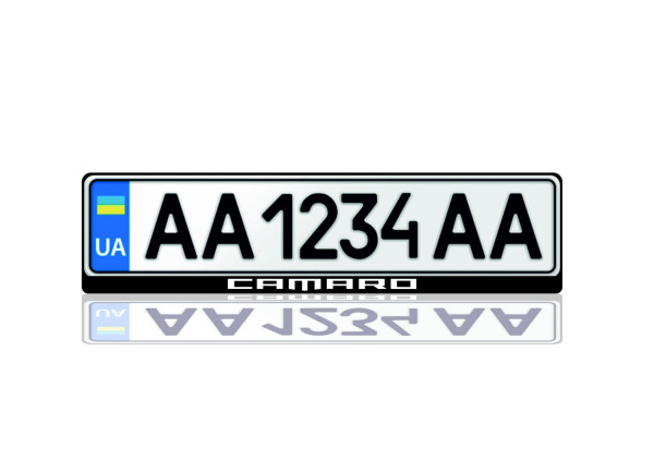 License Plate Frame for Camaro (Europe type) License Plate Frame for Camaro (Europe type)