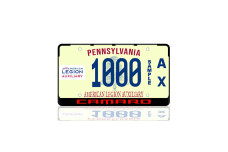 License Plate Frame for Camaro (USA type)