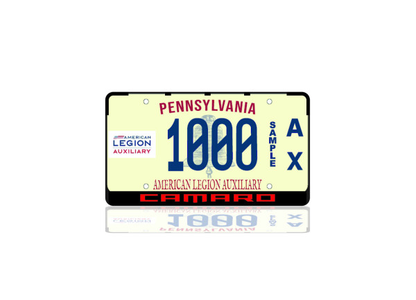 License Plate Frame for Camaro (USA type) License Plate Frame for Camaro (USA type)
