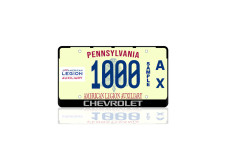 License Plate Frame for Chevrolet (USA type)