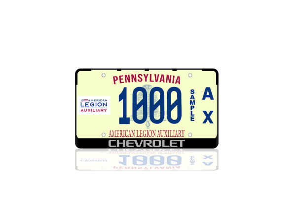 License Plate Frame for Chevrolet (USA type) License Plate Frame for Chevrolet (USA type)