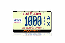 License Plate Frame for Camaro Fifty (USA type)