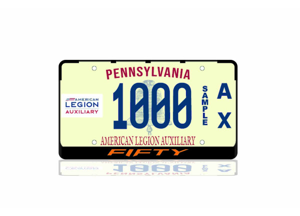 License Plate Frame for Camaro Fifty (USA type)