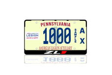 License Plate Frame for Camaro ZL1 Var.1 (USA type)