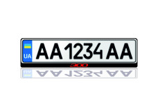 License Plate Frame for Chrysler 300 (Europe type)