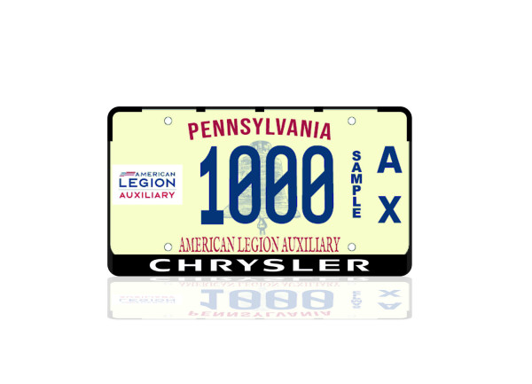 License Plate Frame for Chrysler (USA type) License Plate Frame for Chrysler (USA type)