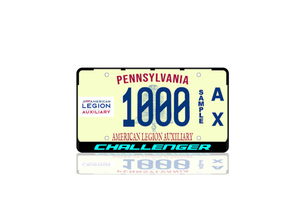 License Plate Frame for Challenger (USA type) License Plate Frame for Challenger (USA type)