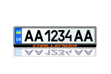 License Plate Frame for Challenger (Europe type)