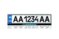 License Plate Frame for Charger (Europe type)