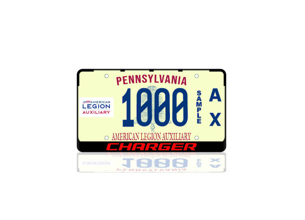 License Plate Frame for Charger (USA type) License Plate Frame for Charger (USA type)