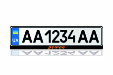 License Plate Frame for Demon (Europe type)
