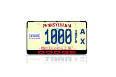 License Plate Frame for Dodge (USA type)