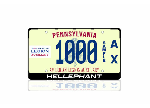 License Plate Frame for Hellephant (USA type) License Plate Frame for Hellephant (USA type)