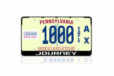 License Plate Frame for Dodge Journey 2009+ (USA type)