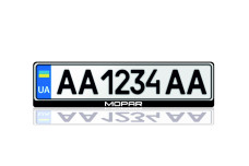 License Plate Frame for Mopar (type 1) (Europe type)