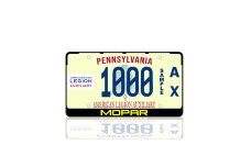 License Plate Frame for Mopar (type 1) (USA type)