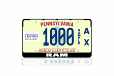 License Plate Frame for Ram Var.1 (USA type)