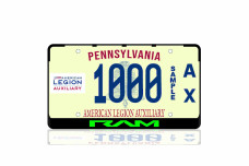 License Plate Frame for Ram Var.2 (USA type)