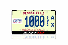 License Plate Frame for SRT10 (USA type)