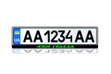 License Plate Frame for Ferrari 458 Italia 2009-2015 (Europe type)