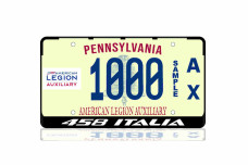 License Plate Frame for Ferrari 458 Italia 2009-2015 (USA type)
